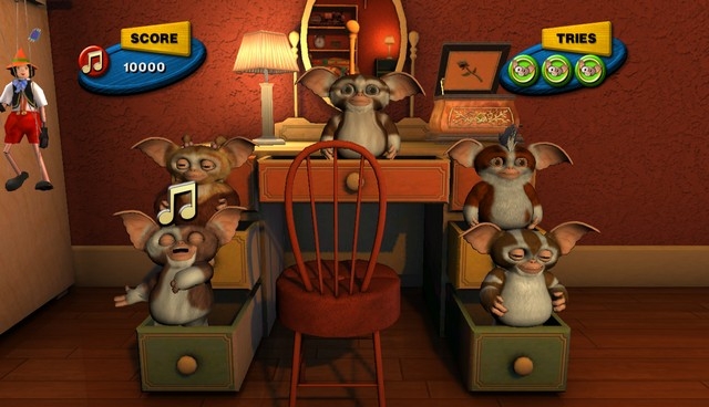 Gremlins Gizmo (Wii) image