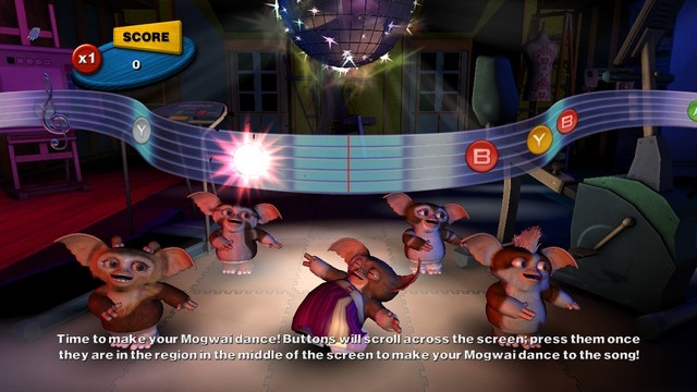 Gremlins Gizmo (Wii) image