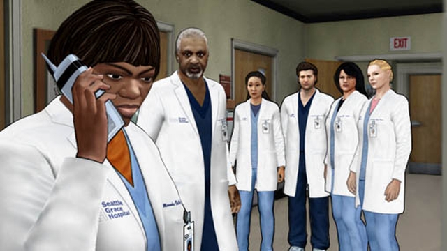 Grey's Anatomy: The Video Game (Wii) image