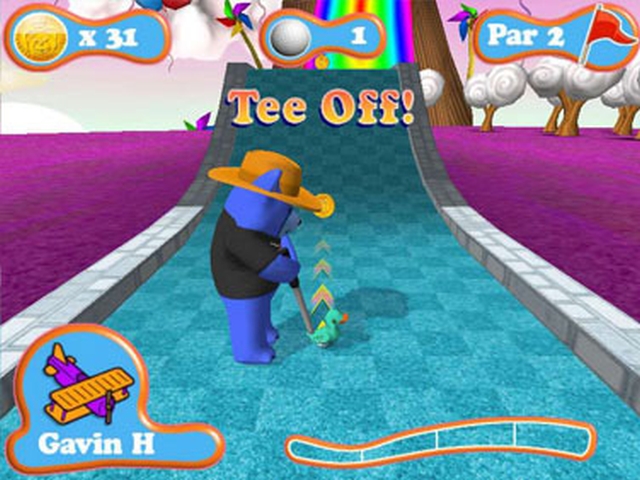 Gummy Bears: Minigolf (Wii) image