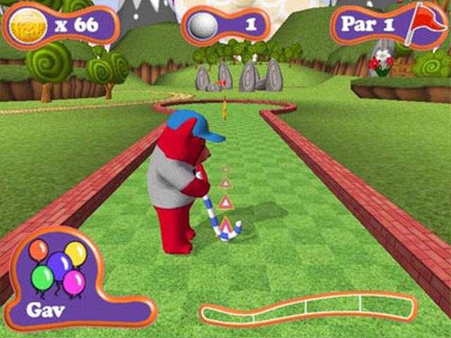 Gummy Bears: Minigolf (Wii) image