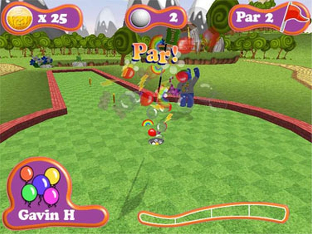 Gummy Bears: Minigolf (Wii) image