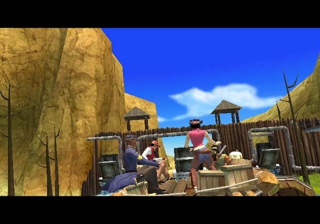 Gunslingers (Wii) image