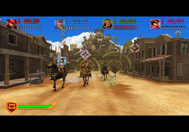Gunslingers (Wii) image