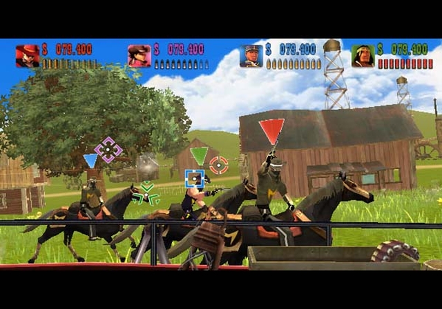 Gunslingers (Wii) image