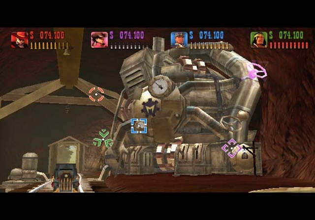Gunslingers (Wii) image