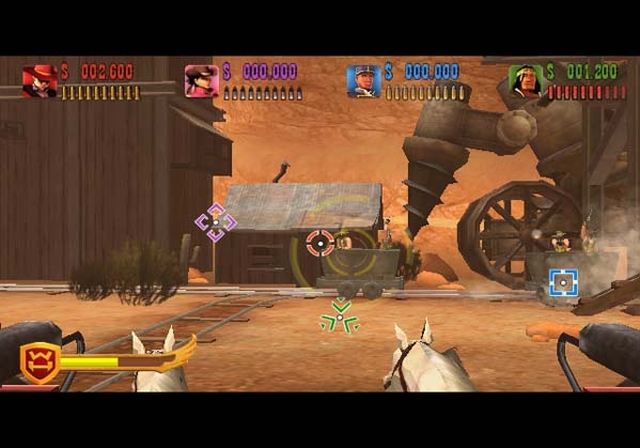 Gunslingers (Wii) image