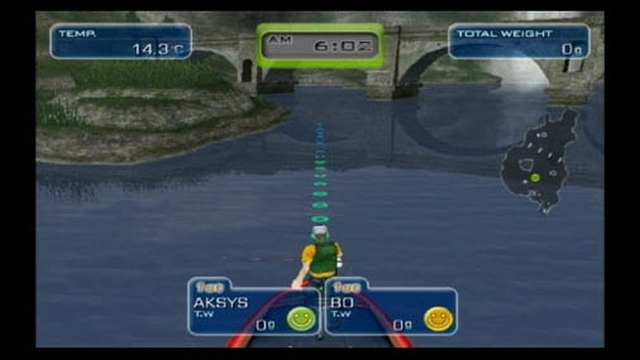 Hooked! Real Motion Fishing (Wii) image