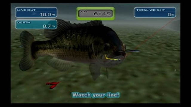 Hooked! Real Motion Fishing (Wii) image