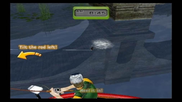Hooked! Real Motion Fishing (Wii) image