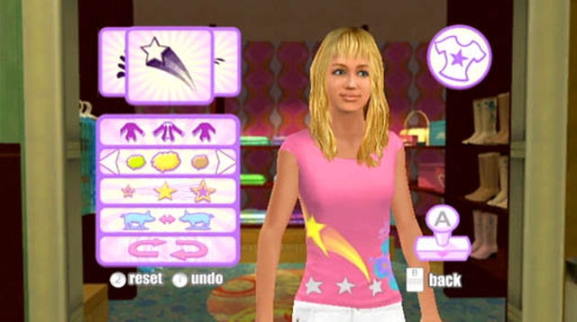 Hannah Montanna: The Movie (Wii) image