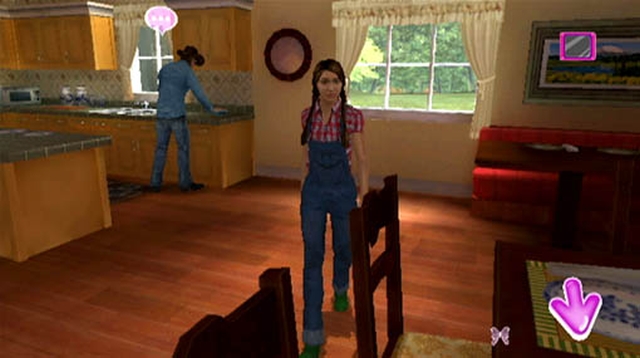 Hannah Montanna: The Movie (Wii) image