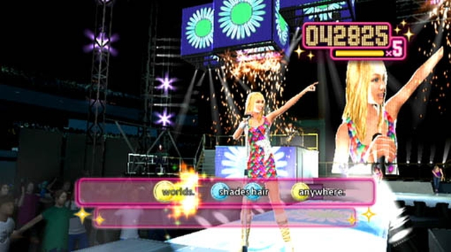 Hannah Montanna: The Movie (Wii) image
