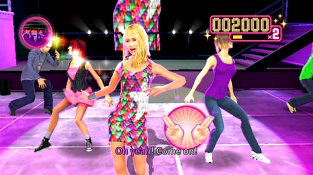 Hannah Montanna: The Movie (Wii) image