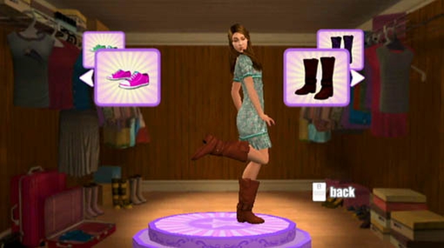 Hannah Montanna: The Movie (Wii) image