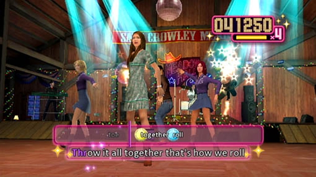 Hannah Montanna: The Movie (Wii) image