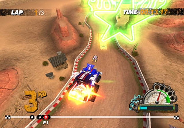 High Voltage Hot Rod Show (Wii) image