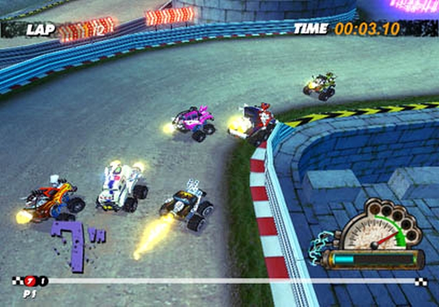 High Voltage Hot Rod Show (Wii) image