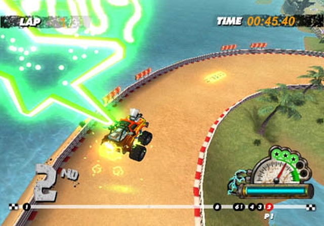 High Voltage Hot Rod Show (Wii) image