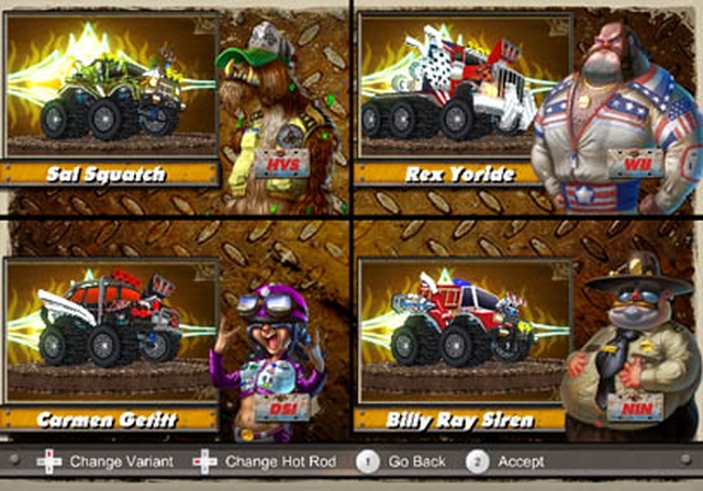 High Voltage Hot Rod Show (Wii) image