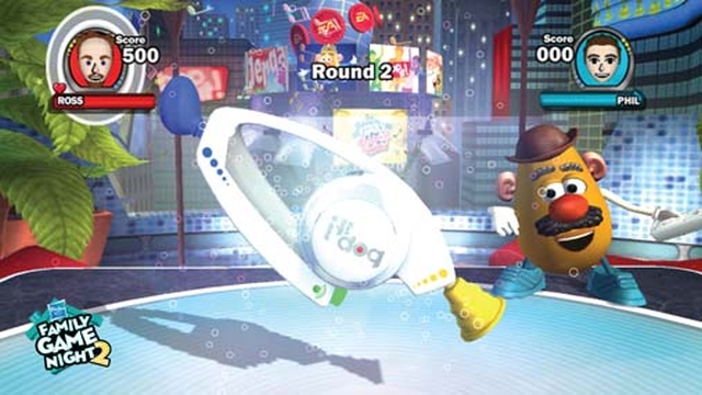 Hasbro Family Game Night 2 (Wii) image