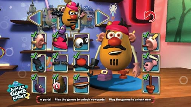 Hasbro Family Game Night 2 (Wii) image