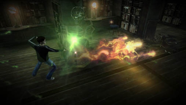 Harry Potter and the Half-Blood Prince (Wii) image