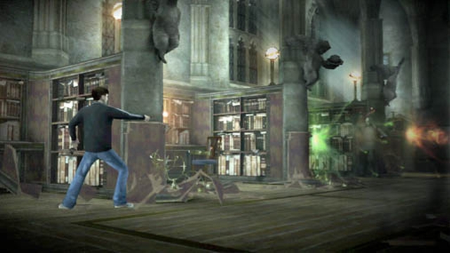 Harry Potter and the Half-Blood Prince (Wii) image