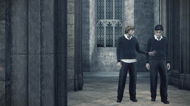 Harry Potter and the Half-Blood Prince (Wii) image