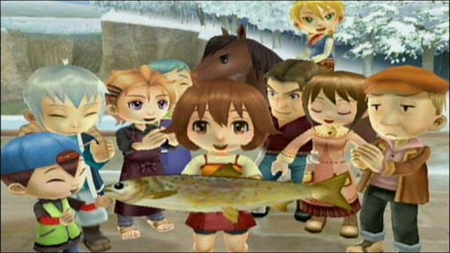 Harvest Moon: Animal Parade (Wii) image