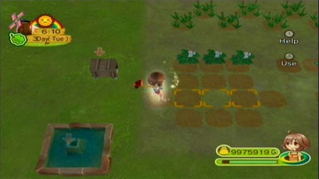 Harvest Moon: Animal Parade (Wii) image