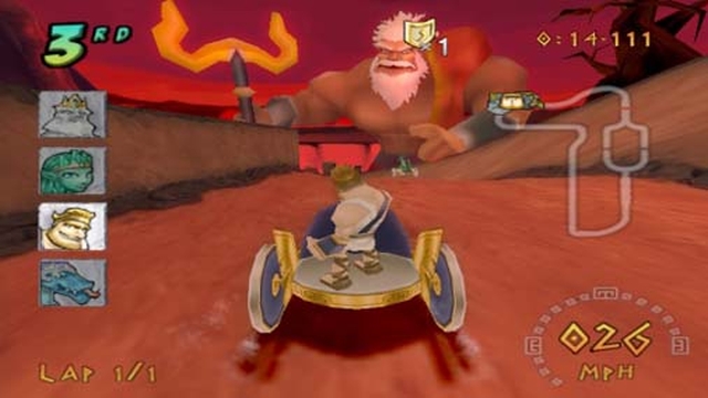 Heracles Chariot Racing (Wii) image