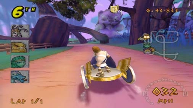 Heracles Chariot Racing (Wii) image
