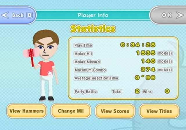 Happy Hammerin' (Wii) image