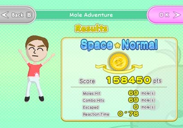 Happy Hammerin' (Wii) image