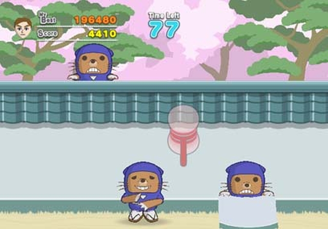 Happy Hammerin' (Wii) image