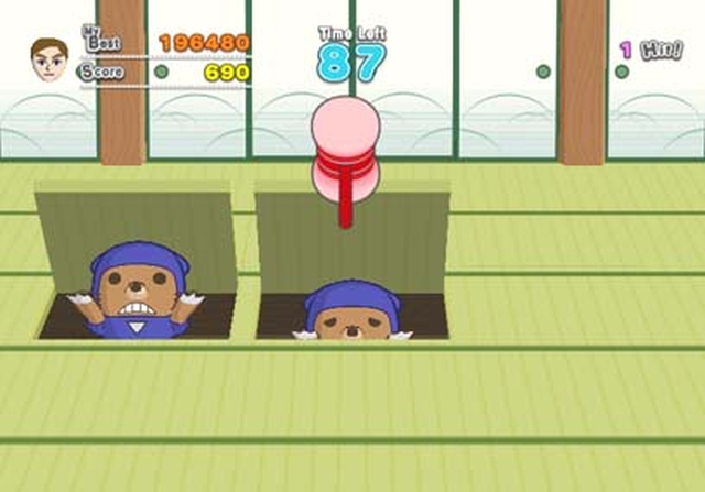 Happy Hammerin' (Wii) image
