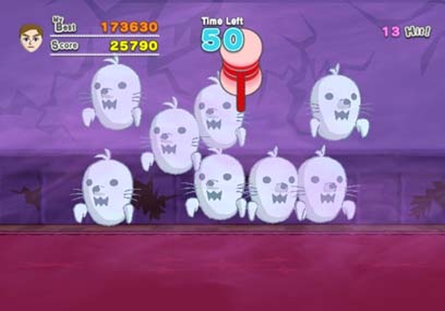 Happy Hammerin' (Wii) image