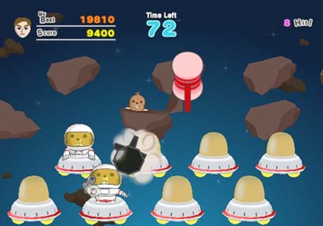 Happy Hammerin' (Wii) image