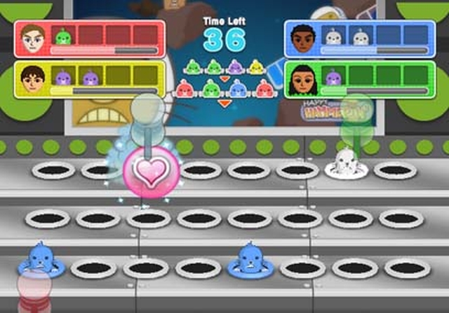 Happy Hammerin' (Wii) image