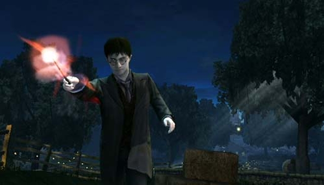 Harry Potter and the Deathly Hallows - Part 1 (Wii) image