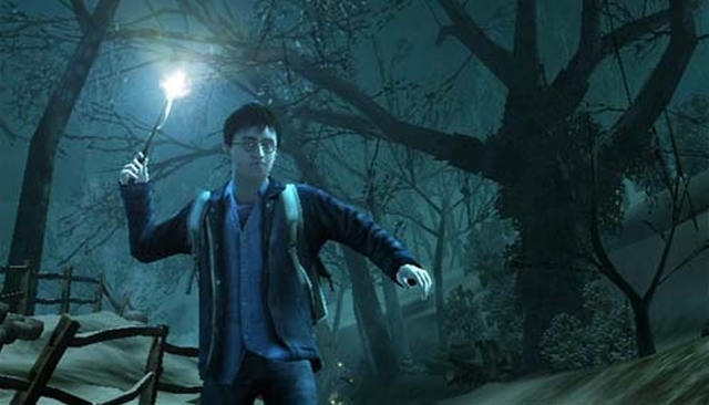Harry Potter and the Deathly Hallows - Part 1 (Wii) image