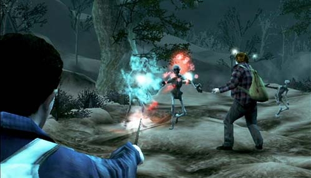 Harry Potter and the Deathly Hallows - Part 1 (Wii) image