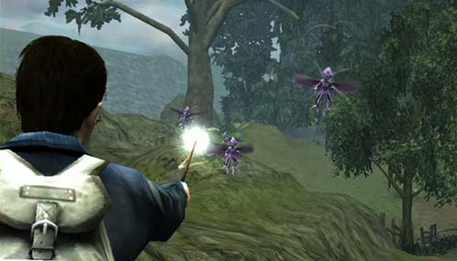 Harry Potter and the Deathly Hallows - Part 1 (Wii) image