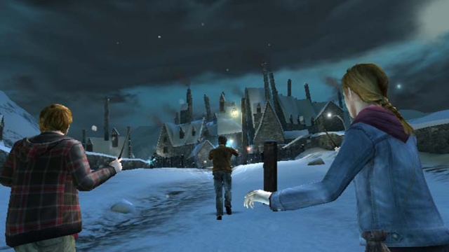 Harry Potter and the Deathly Hallows - Part 2 (Wii) image