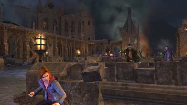 Harry Potter and the Deathly Hallows - Part 2 (Wii) image