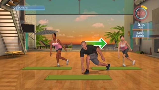 Harley Pasternak's Hollywood Workout (Wii) image