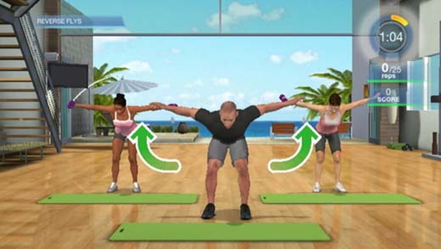 Harley Pasternak's Hollywood Workout (Wii) image