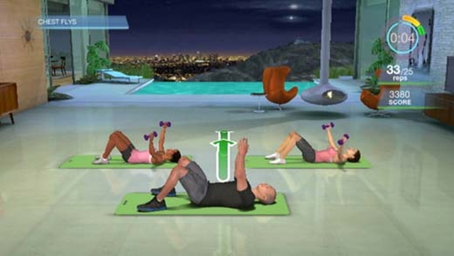 Harley Pasternak's Hollywood Workout (Wii) image