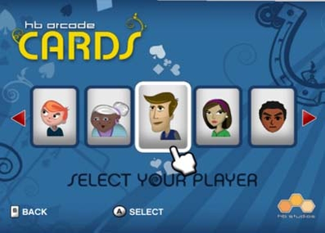 HB Arcade: Cards (Wii) image